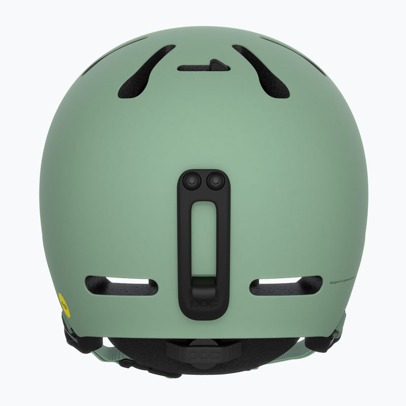 Skihelm POC Fornix MIPS gibbsite green matt 3