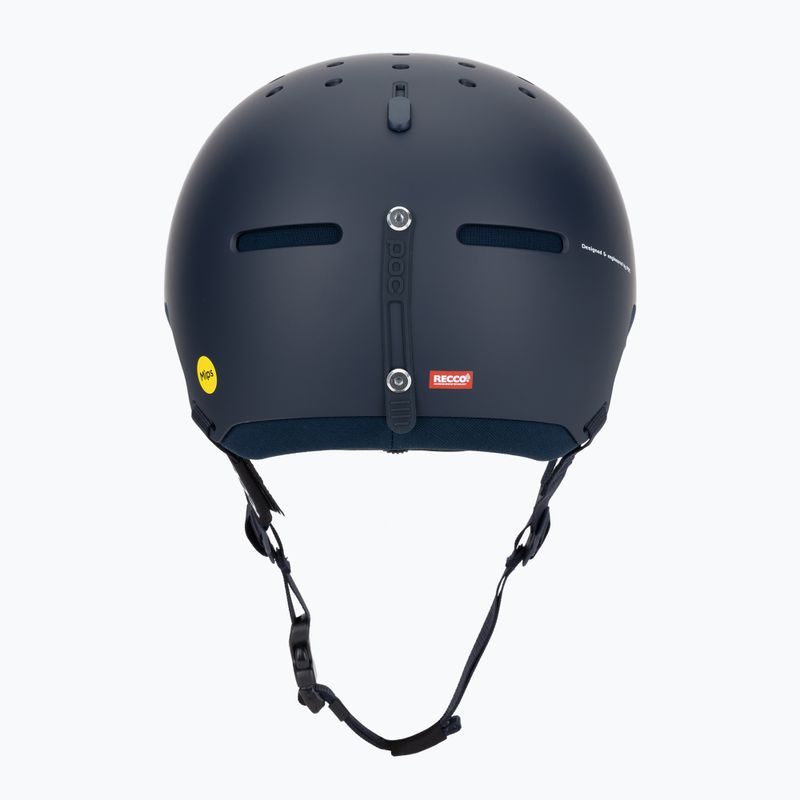 Skihelm POC Calyx Apatite Navy Matt 4