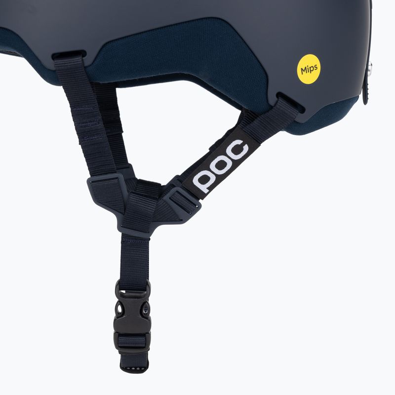 Skihelm POC Calyx Apatite Navy Matt 7