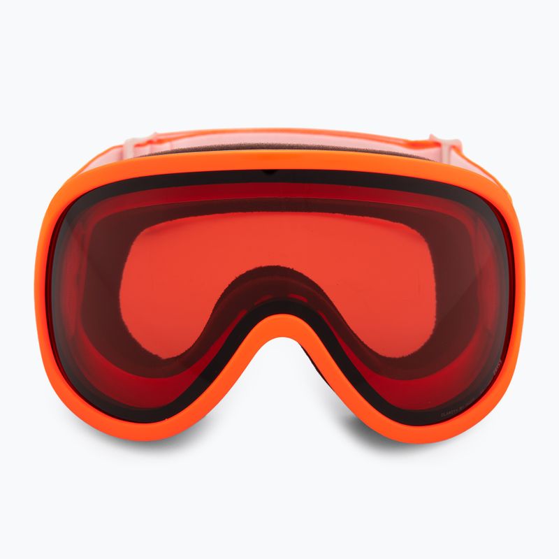 Kinder-Skibrille POC POCito Retina Jr S2 fluorescent orange/partly sunny light orange 2