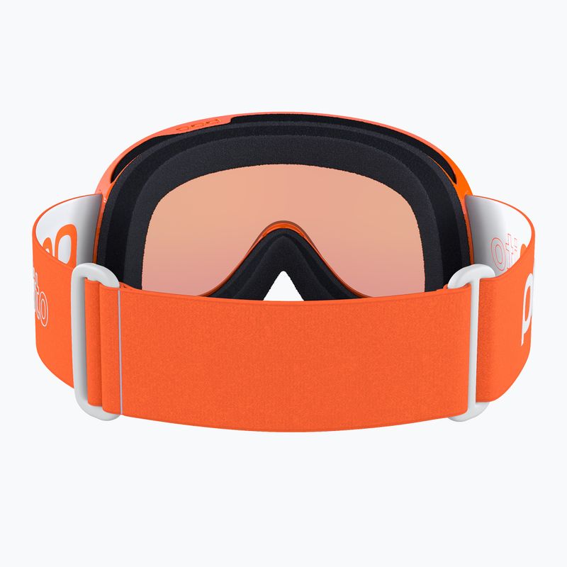 Kinder-Skibrille POC POCito Retina Jr S2 fluorescent orange/partly sunny light orange 4