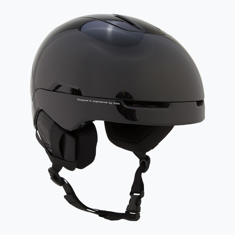 Skihelm POC Obex Connect uranium black