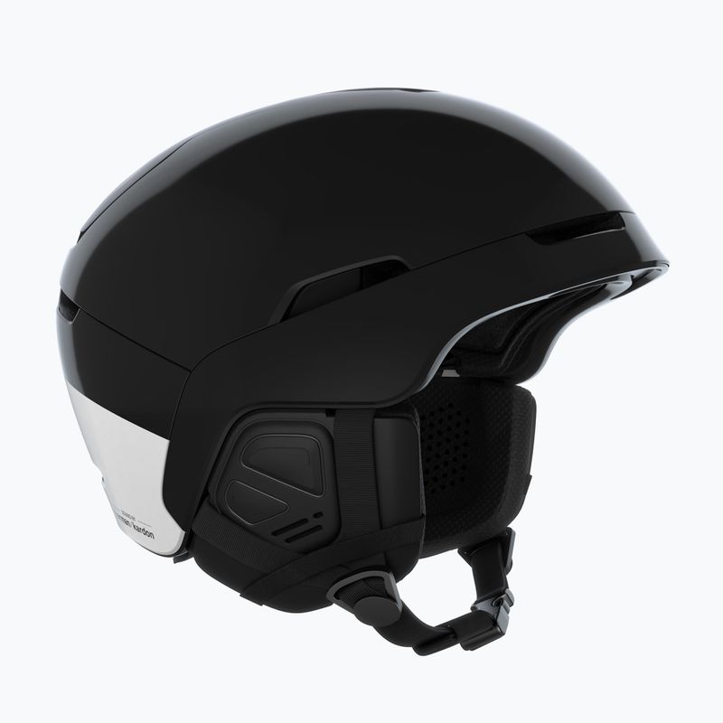 Skihelm mit Audiosystem POC Obex Connect uranium schwarz