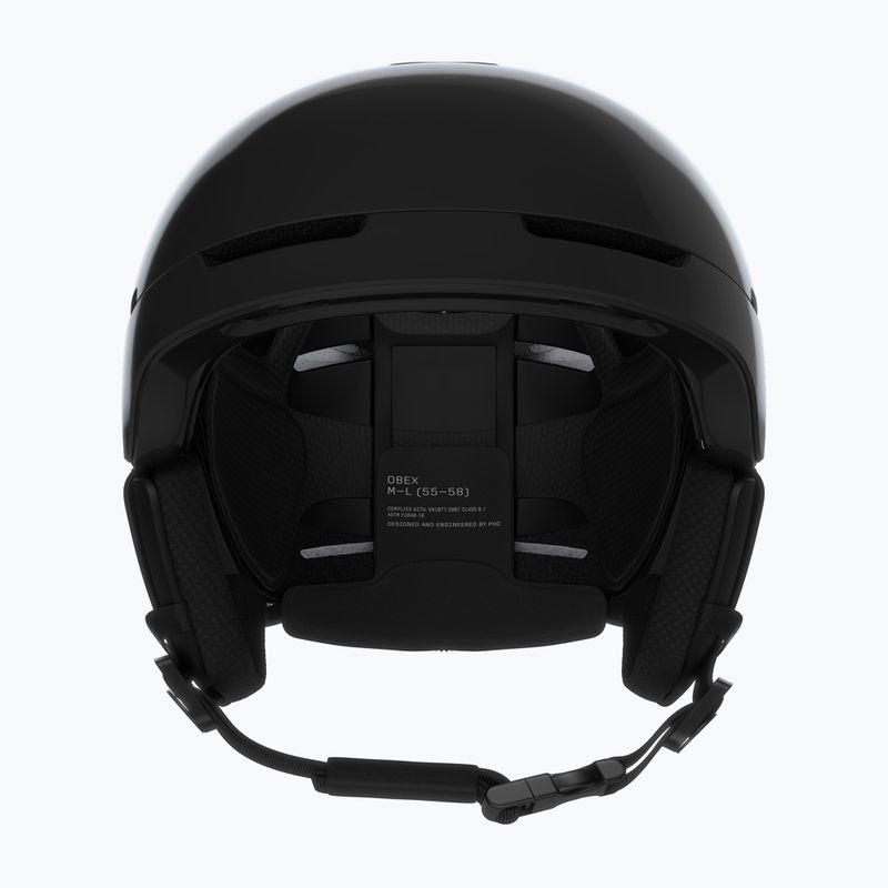 Skihelm mit Audiosystem POC Obex Connect uranium schwarz 3