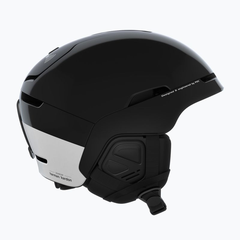 Skihelm mit Audiosystem POC Obex Connect uranium schwarz 5