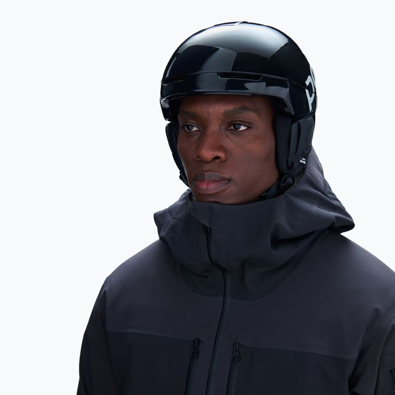 Skihelm POC Obex Connect uranium black 6