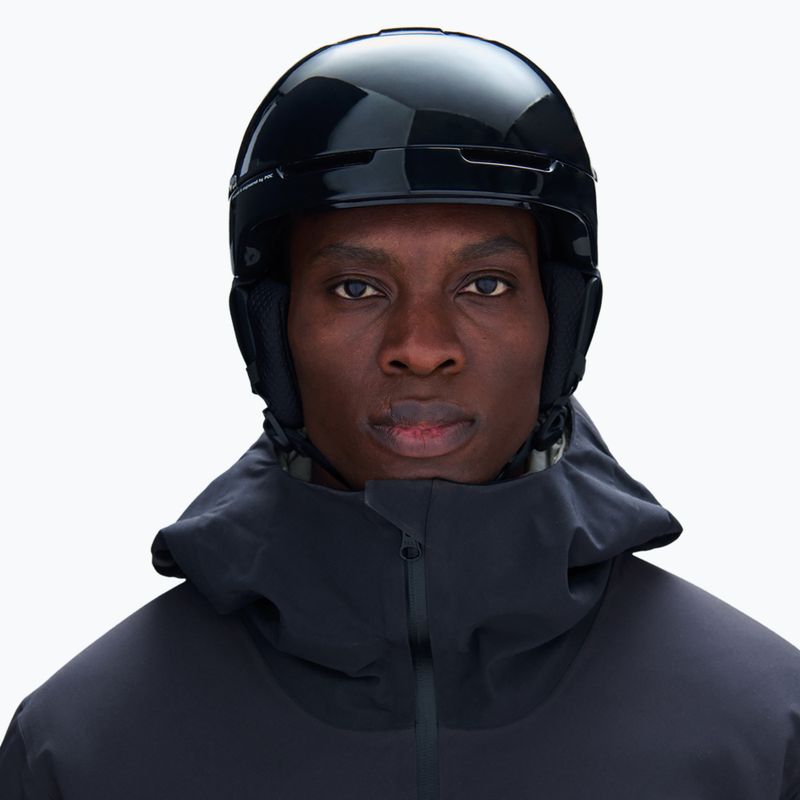 Skihelm POC Obex Connect uranium black 7