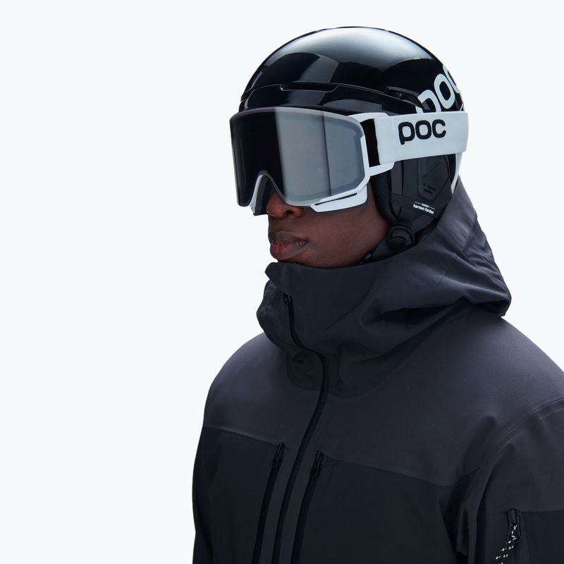 Skihelm POC Obex Connect uranium black 8