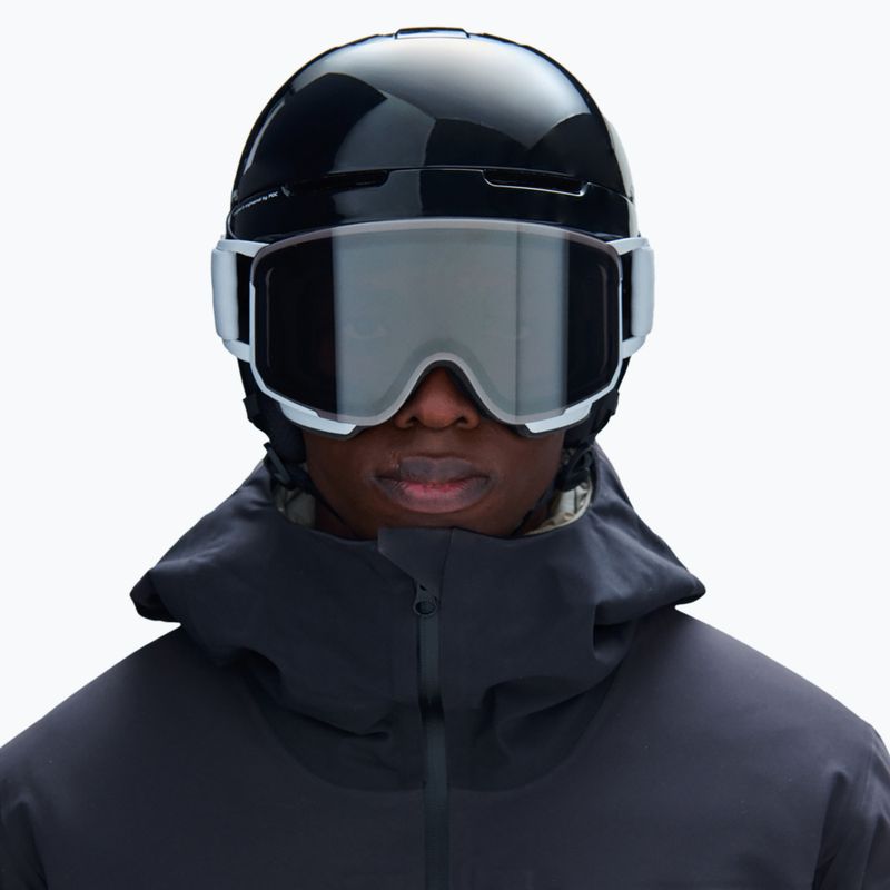 Skihelm mit Audiosystem POC Obex Connect uranium schwarz 10