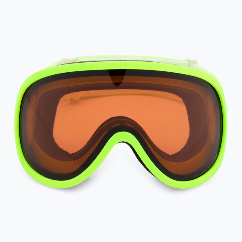 Kinder-Skibrille POC POCito Retina Jr S2 fluorescent yellow/green/partly sunny light orange 2