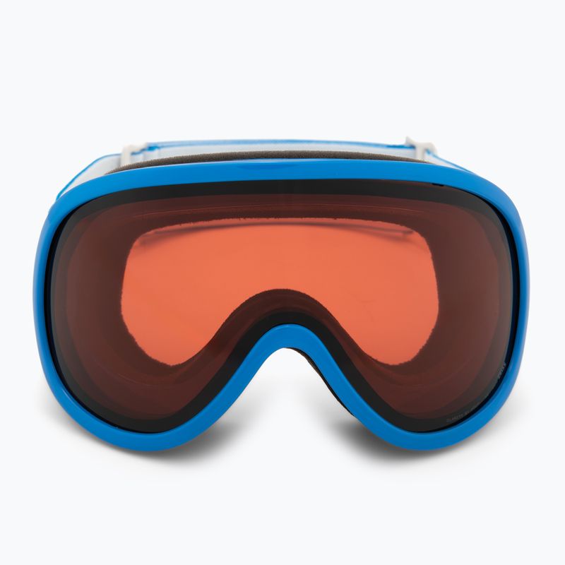 Kinder-Skibrille POC POCito Retina Jr S2 fluorescent blue/partly sunny light orange 2
