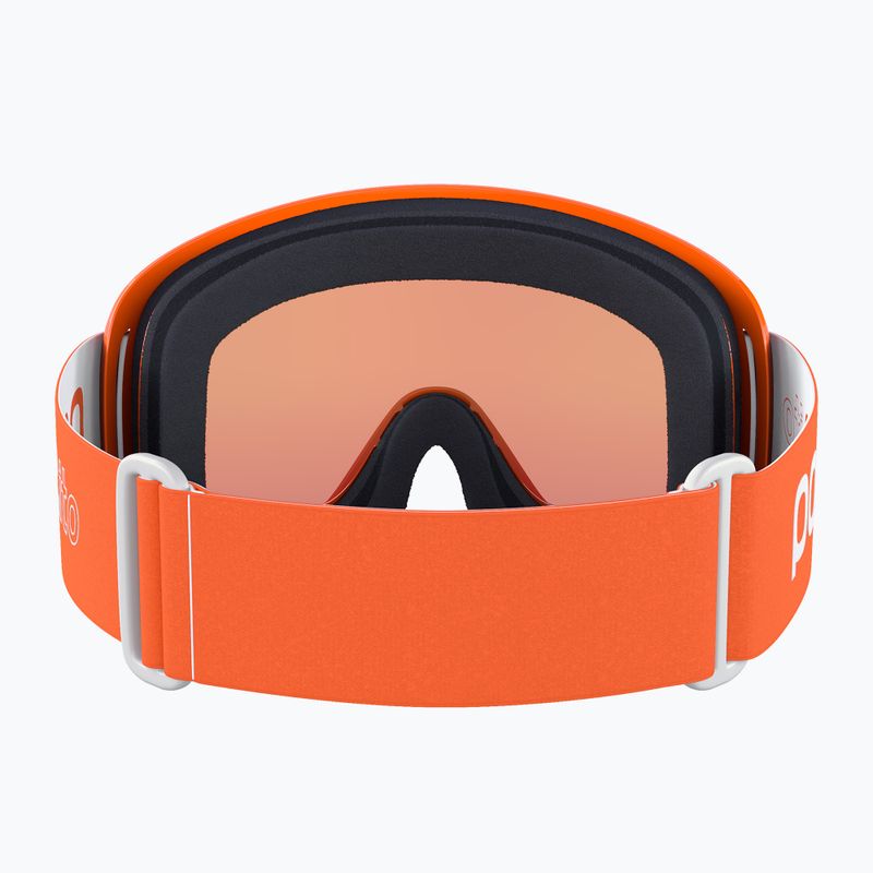 Skibrille Kinder POC POCito Opsin fluorescent orange/partly sunny light orange 3