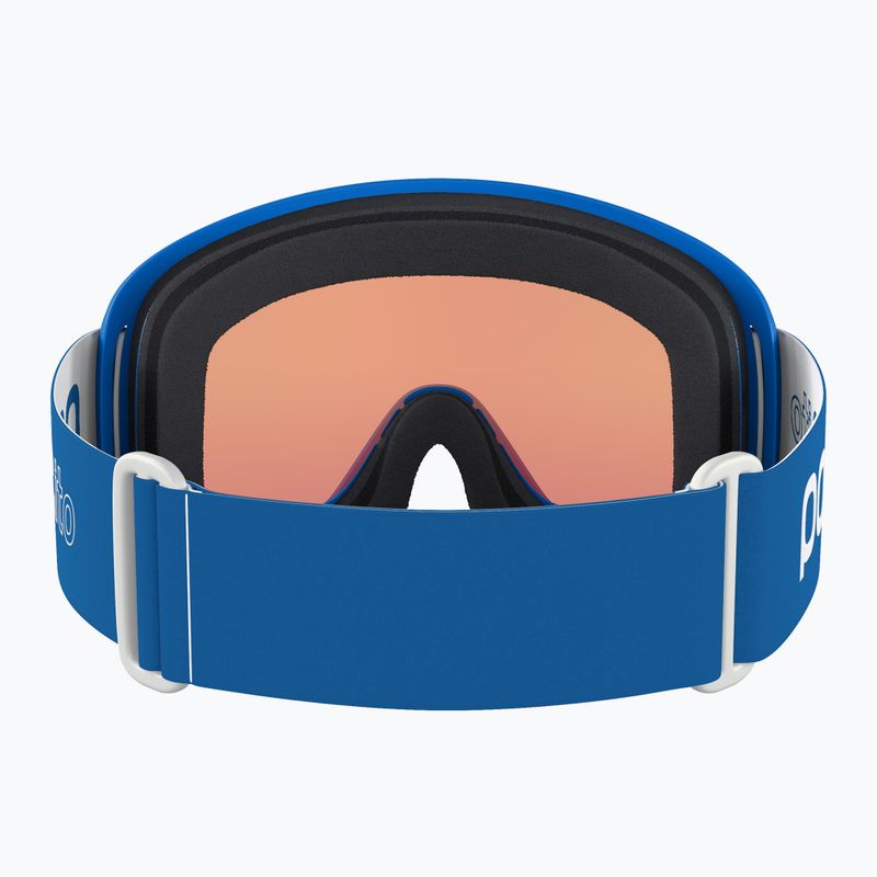 Skibrille Kinder POC POCito Opsin fluorescent blue/partly sunny light orange 3