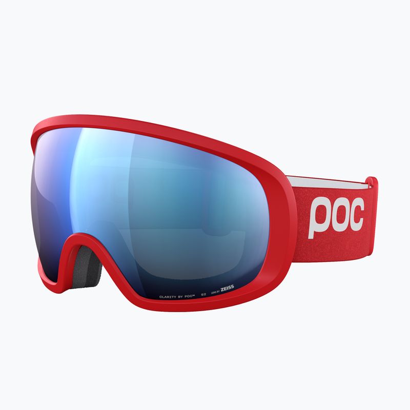 POC Fovea prismane rot/teilweise sonnig blau Skibrille 3