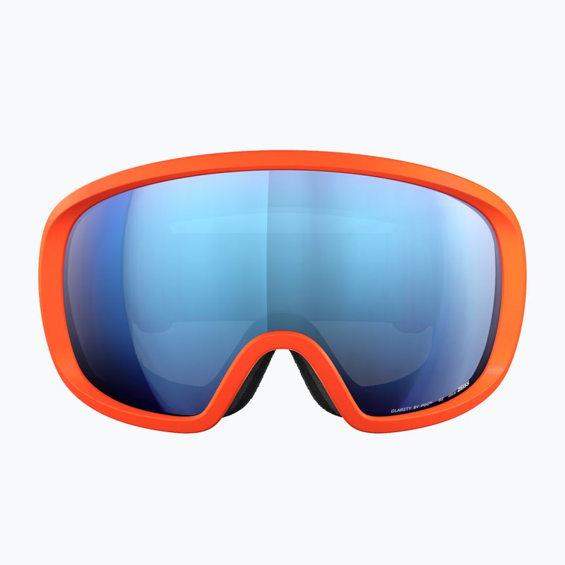 Skibrille POC Fovea zink orange/partly sunny blue 2