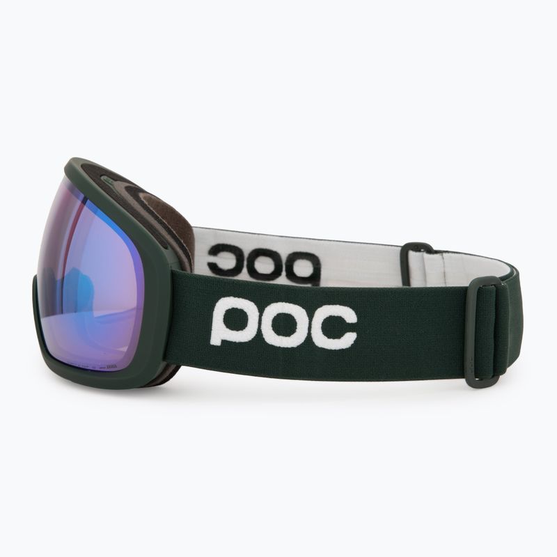 Skibrille POC Fovea pargasite green/partly sunny blue 4