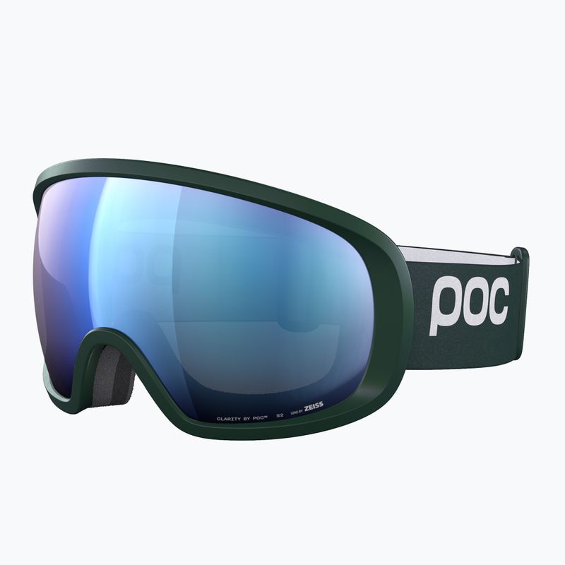 Skibrille POC Fovea pargasite green/partly sunny blue 2