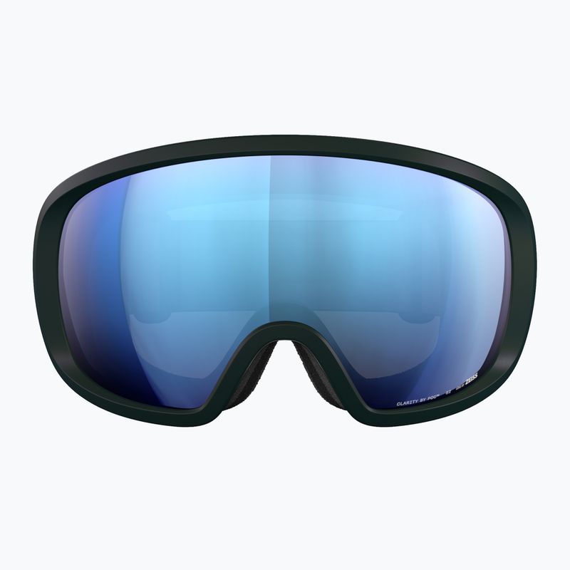 Skibrille POC Fovea pargasite green/partly sunny blue 3