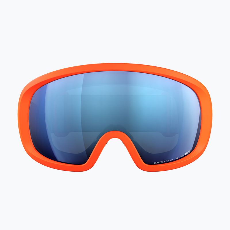 Skibrille POC Fovea Mid zink orange/partly sunny blue 2
