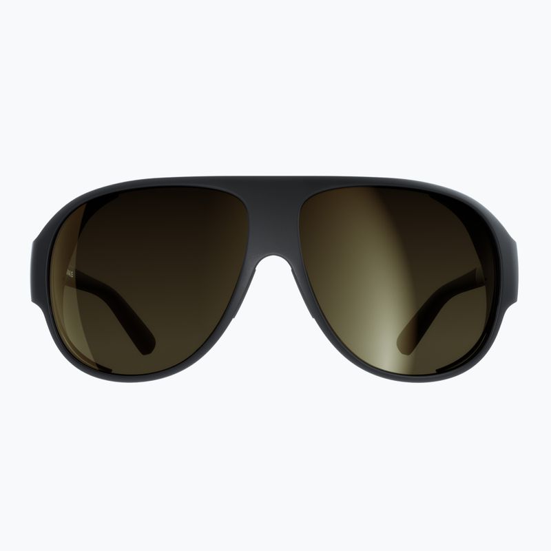 Sonnenbrille POC Nivalis uranium black/clarity universal/glacial gold 2
