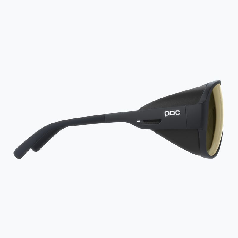 Sonnenbrille POC Nivalis uranium black/clarity universal/glacial gold 4
