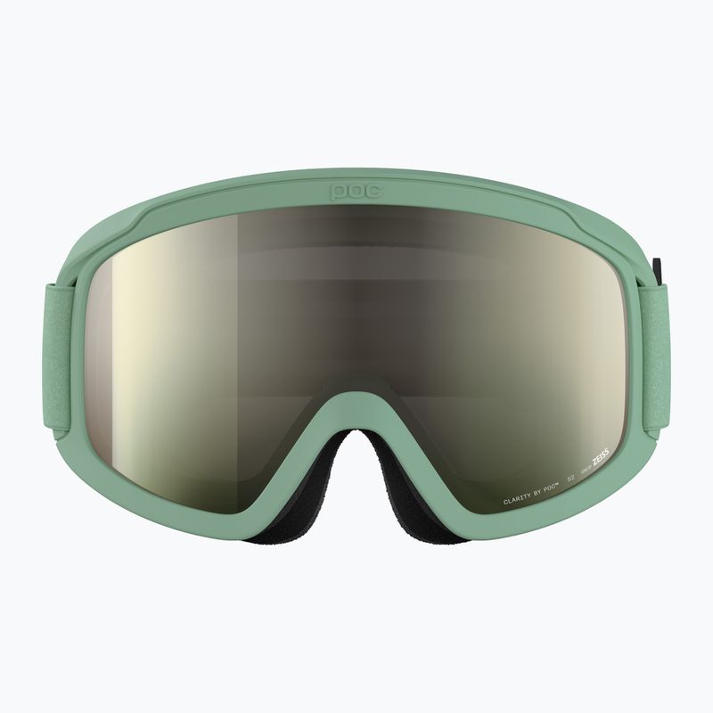 Skibrille POC Opsin gibbsite green/partly sunny ivory 2