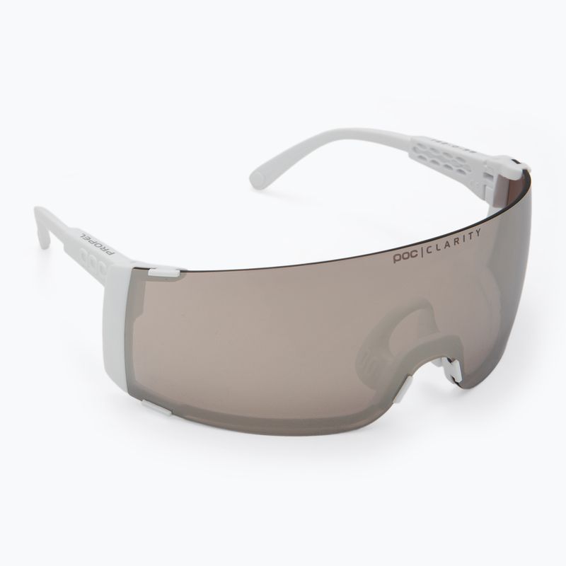 Sonnenbrille POC Propel hydrogen white/clarity road/sunny silver 2