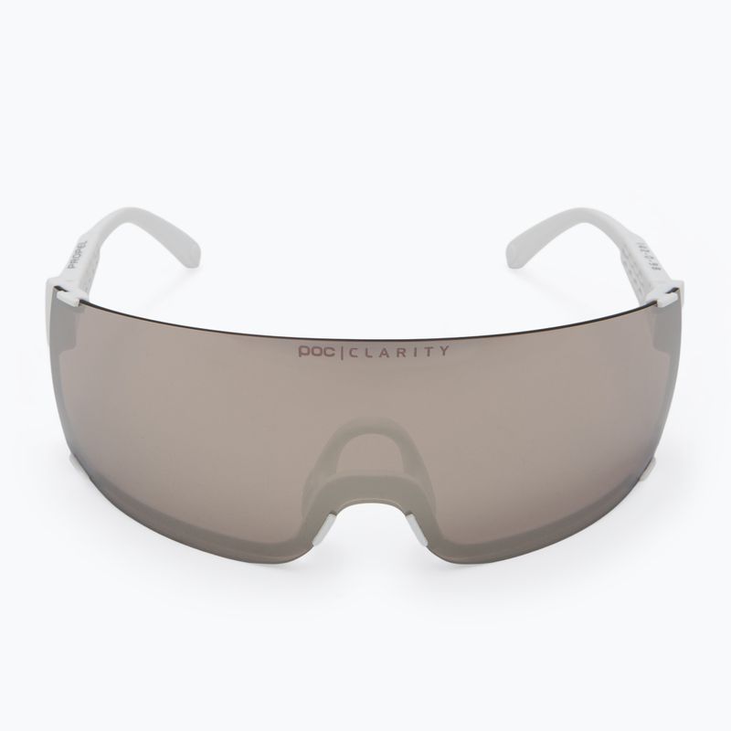 Sonnenbrille POC Propel hydrogen white/clarity road/sunny silver 4