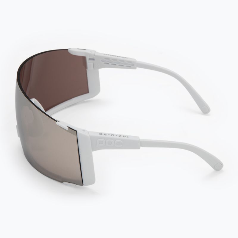 Sonnenbrille POC Propel hydrogen white/clarity road/sunny silver 5