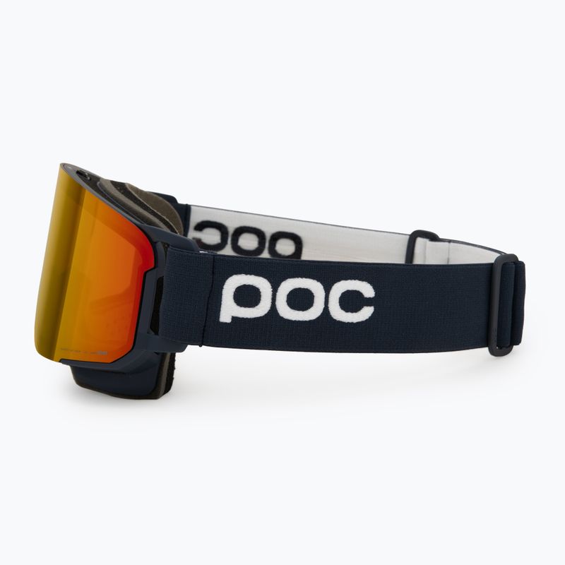 Skibrille POC Nexal apatite navy/partly sunny orange 4