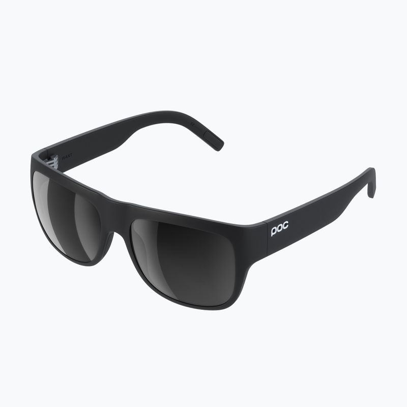 POC Want Polarized Sonnenbrille Uranschwarz/Clarity polarisiert/Sonnengrau