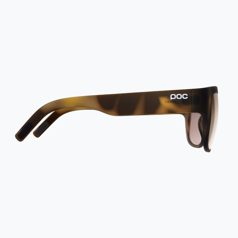 POC Want tortoise brown/clarity trail/partly sunny silver Sonnenbrille 4