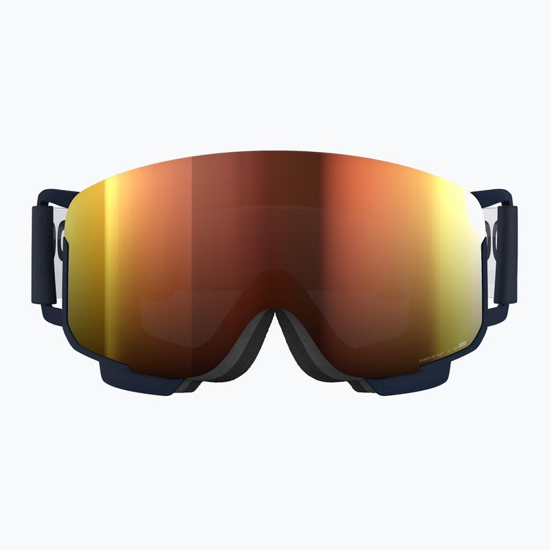 POC Nexal Mid apatite navy/teilweise sonnig orange Skibrille 2