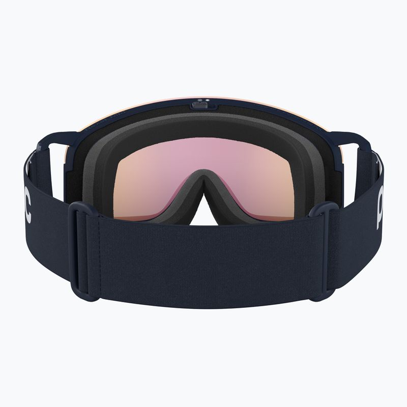 Skibrille POC Nexal Mid apatite navy/partly sunny orange 3