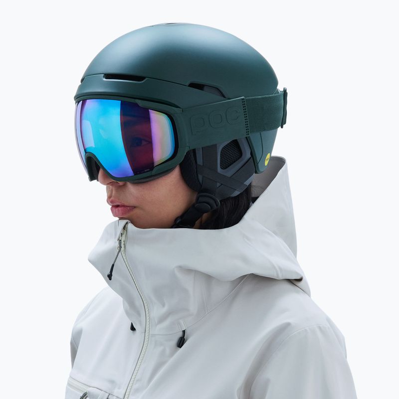 Skibrille POC Zonula pargasite green/partly sunny blue 5