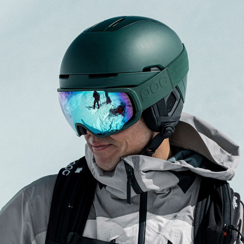 Skibrille POC Zonula pargasite green/partly sunny blue 8