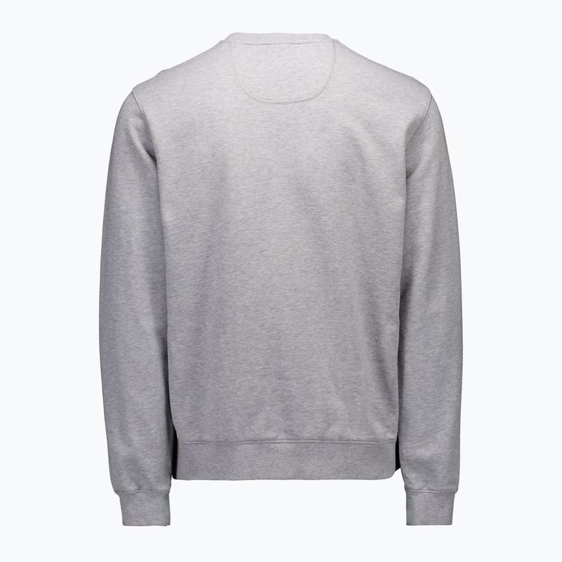 Sweatshirt Hoodie POC Crew grey/ melange 2