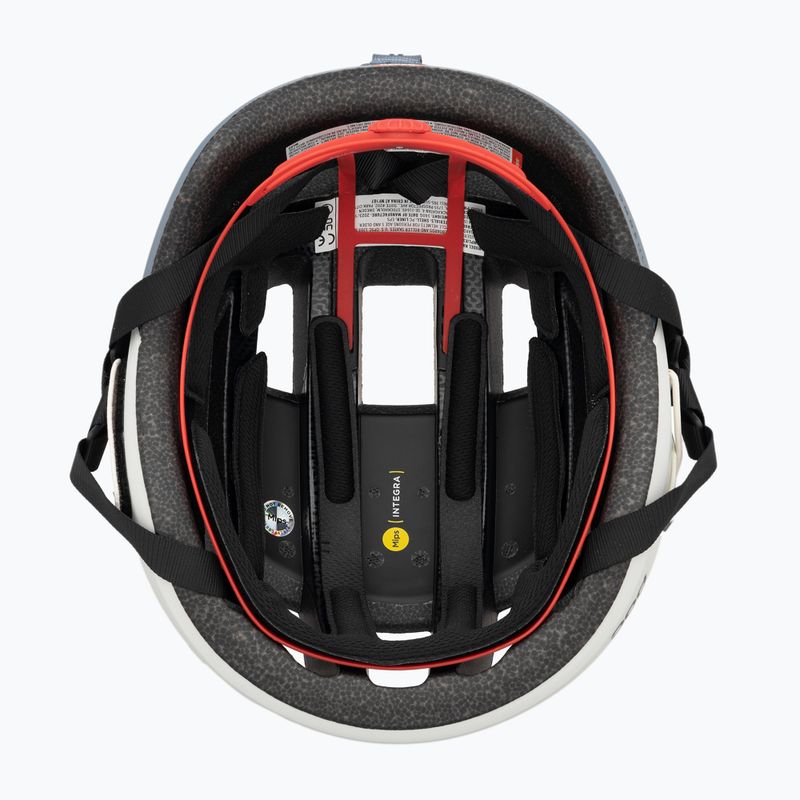Fahrradhelm POC Omne Ultra MIPS selentine off-weiß/calcite blau matt 2