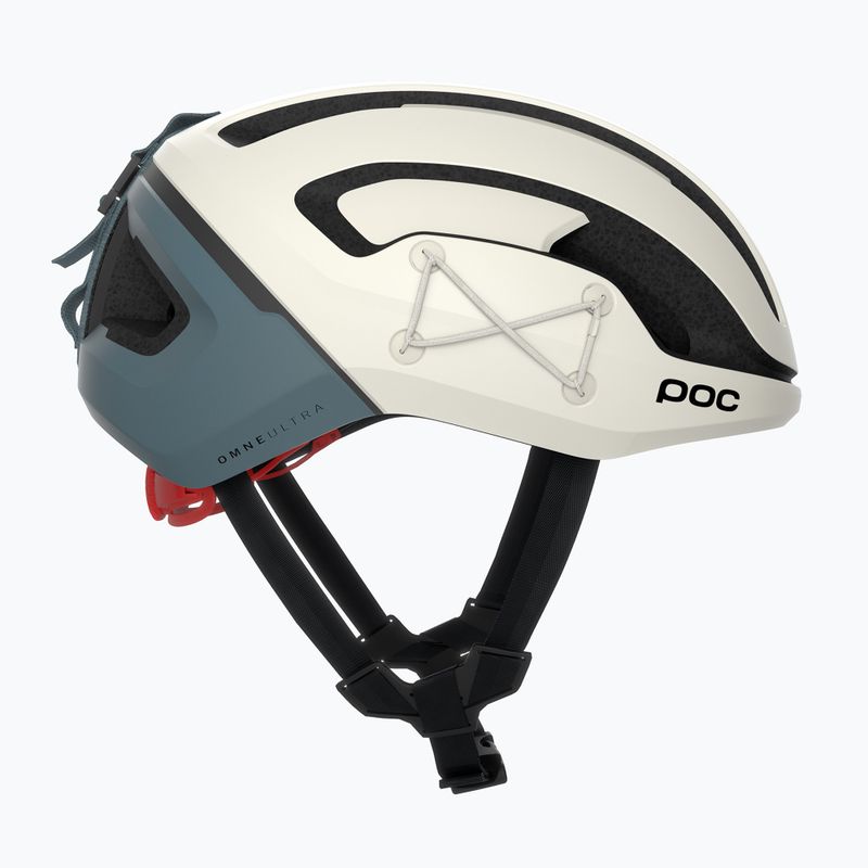 Fahrradhelm POC Omne Ultra MIPS selentine off-weiß/calcite blau matt 4