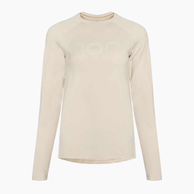 Damen Radfahren Langarm POC Reform Enduro Jersey okenite off-white