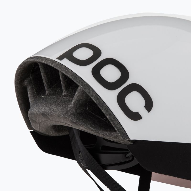 Fahrradhelm POC Procen Air Wasserstoff weiß 9