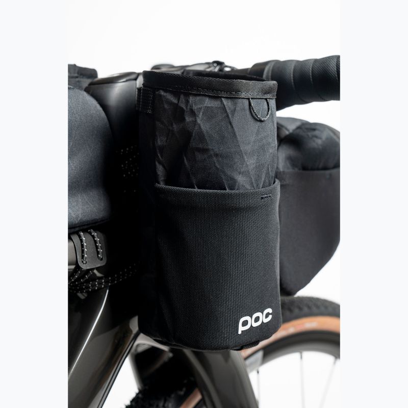 POC Ultra Snack Bike Lenkertasche 1 l uranium schwarz 5
