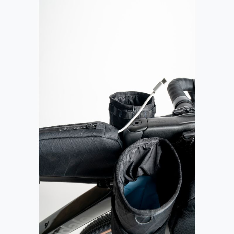POC Ultra Snack Bike Lenkertasche 1 l uranium schwarz 6