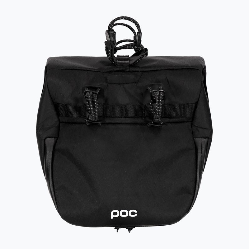POC Ultra Bar Bag 4 l Uranium schwarz Fahrrad Niere 2