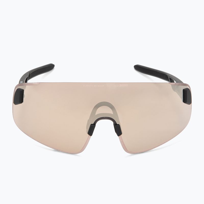 POC Elicit Toric Sonnenbrille Uranschwarz/Clarity Trail/teilweise sonniges Silber 4