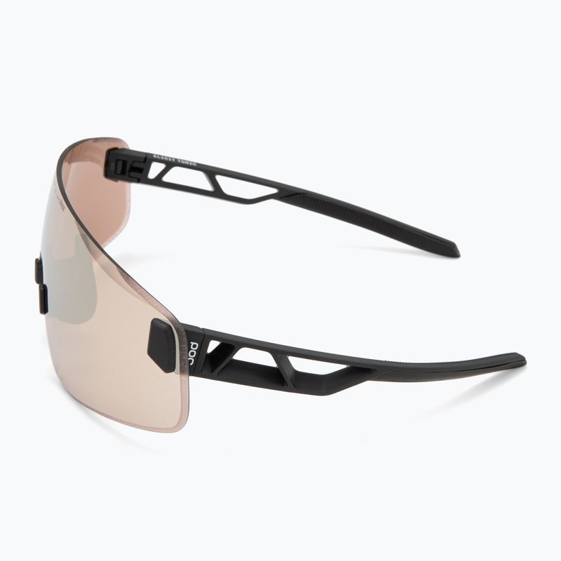 POC Elicit Toric Sonnenbrille Uranschwarz/Clarity Trail/teilweise sonniges Silber 5