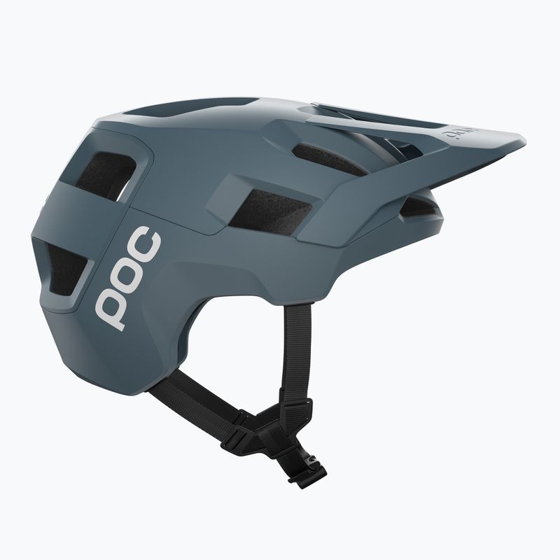 Fahrrad Helm POC Kortal calcite blue matt 4