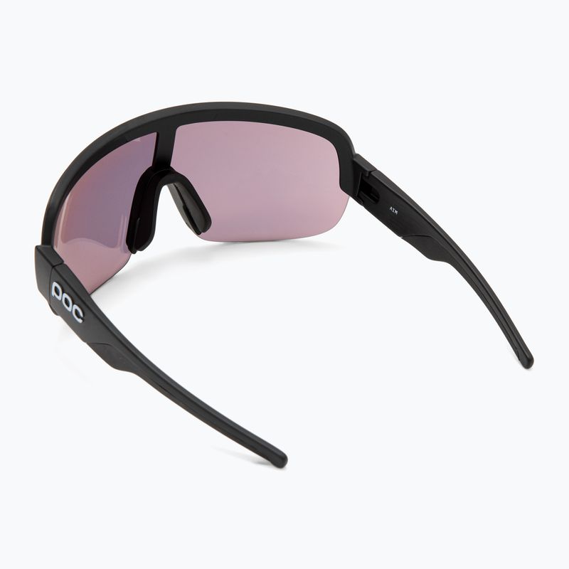 Sonnenbrille POC Aim uranium black/clarity road/Paartly sunny gold 2