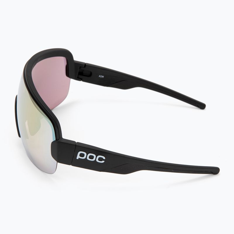 Sonnenbrille POC Aim uranium black/clarity road/Paartly sunny gold 4