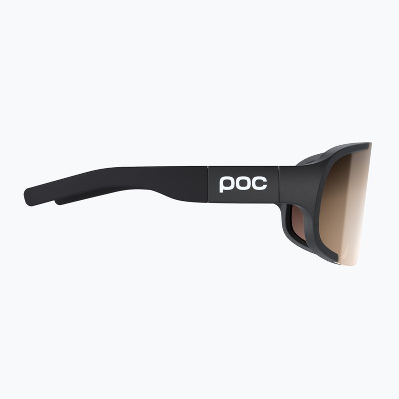 POC Aspire uranium black/clarity trail/partly sunny silver Sonnenbrille 4